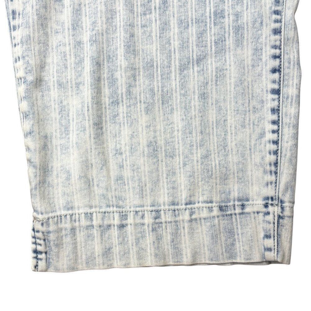 Westbound Wide Leg Capri Jeans Size 18 - Picture 5 of 8